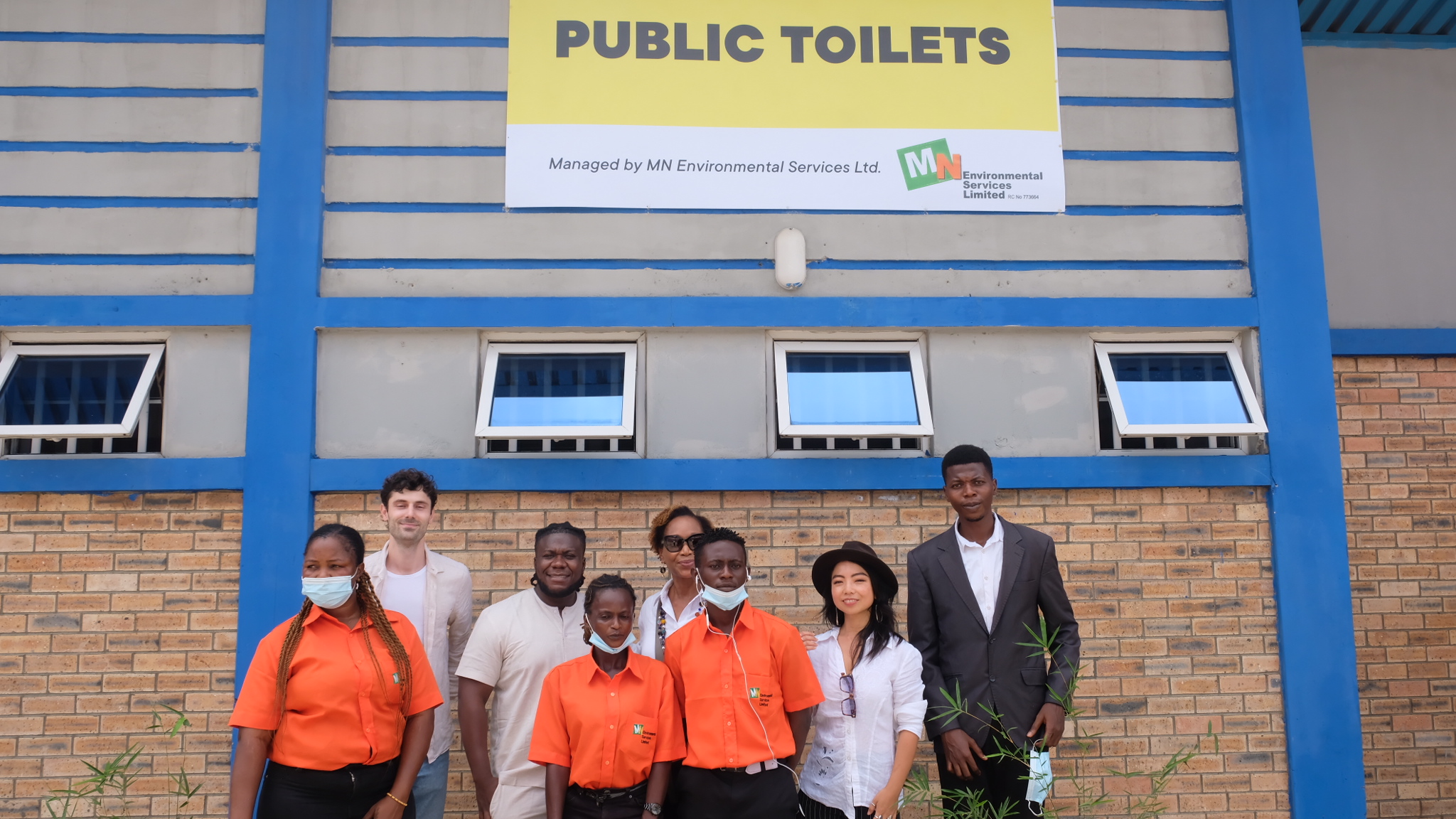 Project handover ceremony
